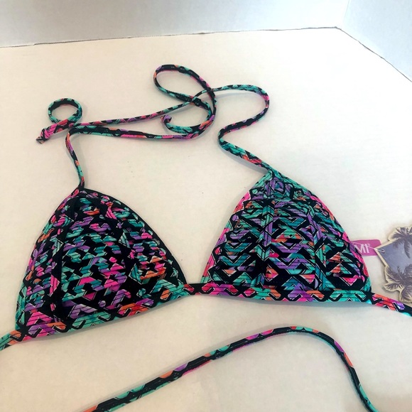 NWT YMI Bikini Top Size Medium - Picture 3 of 9